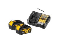 Dewalt DCB1104M2-QW akku szett: DCB1104 4A Töltő + 2x4Ah akku Dewalt DCB1104M2-QW akku szett: DCB1104 4A Töltő + 2x4Ah akku