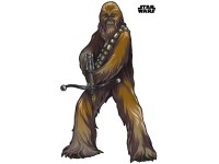 Komar öntapadó nemszőtt fotótapéta Star Wars XXL Chewbacca 127 cm x 200 cm