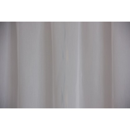 Fényáteresztő shearly függöny 12145/06 szürke csíkos 180 cm magas méteráru