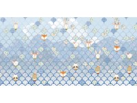 Komar nemszőtt fotótapéta Shelly Bluewave 500 cm x 250 cm Komar nemszőtt fotótapéta Shelly Bluewave 500 cm x 250 cm