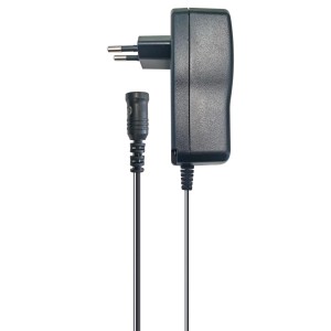 Schwaiger hálózati adapter különböző csatlakozókkal és kimeneti feszültségekkel videó tartozékokhoz.