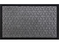 OBI lábtörlő mintás szürke 40 cm x 60 cm