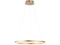 Paul Neuhaus Titus függőlámpa 1 izzós sárgaréz matt 60 cm átmérő