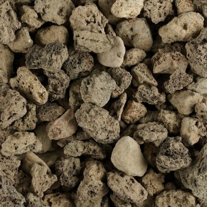 Mica Decorations barna kövek, kb. 5-8 mm, dekorációhoz, vázákhoz és kézműves projektekhez.