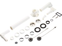 OBI kétmedencés mosogató le- és túlfolyó garnitúra 47,8 mm (G 1 1/2)