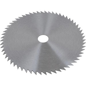 LUX-TOOLS körfűrészlap, 160 mm átmérő, acél, 60 foggal a finom vágásokhoz.