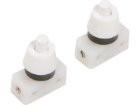 OBI beépíthető nyomókapcsoló fehér OBI beépíthető nyomókapcsoló fehér