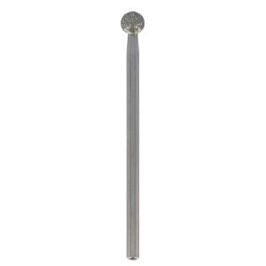 Dremel gyémánt maró 7105, 4,4 mm mini szerszámokhoz, részletmunkákhoz és gravírozáshoz.