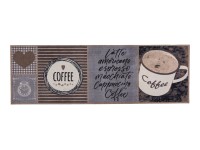 Konyhai futószőnyeg Caffee barna 50 cm x 150 cm Konyhai futószőnyeg Caffee barna 50 cm x 150 cm