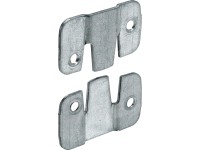 Hettich univerzális összekötő 27 mm x 44 mm acél horganyzott 4 darab Hettich univerzális összekötő 27 mm x 44 mm acél horganyzott 4 darab