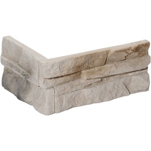 Stegu Nepal bézs-szürke sarokburkolat, beton burkolat beltéri és kültéri használatra.