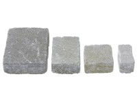 Castello térkő Antico Kombi 6 cm szürke-fekete