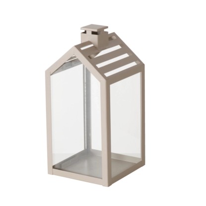 Boltze Home kicsi Cody lámpás 23 cm x 11 cm x 11 cm bézs