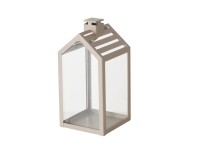 Boltze Home kicsi Cody lámpás 23 cm x 11 cm x 11 cm bézs Boltze Home kicsi Cody lámpás 23 cm x 11 cm x 11 cm bézs