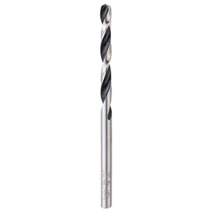 Bosch Metal HSS spirálfúró, 4,5 mm átmérő, precíz fémmegmunkáláshoz.