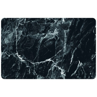 D-c-table Rio Marmi viaszos vászon szett fekete 44 cm x 29 cm