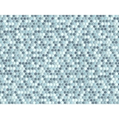 d-c-fix Ceramics falburkolat PVC hatszögmintás szürke 67,5 cm méteráru