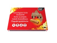 Begyújtós kocka öngyulladó 24 db Begyújtós kocka öngyulladó 24 db