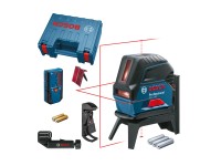 Bosch Professional keresztvonalas szintező lézer GCL 2-50 LR6 jelvevővel Bosch Professional keresztvonalas szintező lézer GCL 2-50 LR6 jelvevővel