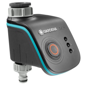 Gardena smart Water Control öntözőkomputer a kert öntözésének vezérléséhez.