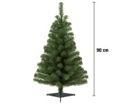CMI karácsonyi műfenyő 90 cm zöld CMI karácsonyi műfenyő 90 cm zöld