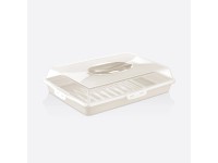 Flair Süteménytartó szögletes 48 cm x 34 cm x 10 cm