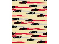 Komar nemszőtt fotótapéta Disney and Pixar Cars Pattern többszínű