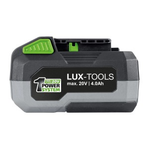LUX 20 V Li-Ion akkumulátor 1 PowerSystem 4 Ah elektromos szerszámokhoz.