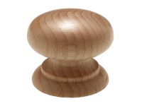 Bútorfogantyú S 579-35 gomb bükk lakkozott FSC