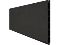 GroJaSolid Grande kerítéskitöltő elem Premium antracitszürke 180 cm x 25,3 cm x