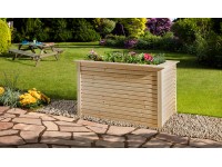 Weka Profi WekaLine 669 fa magaságyás 81 cm x 131 cm x 91 cm natúr