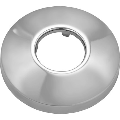 OBI sárgaréz takarórózsa 80 mm x 15 mm krómozott DN32