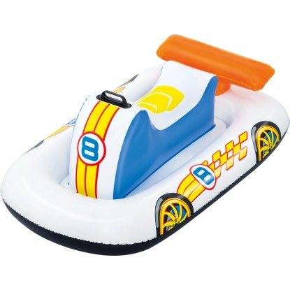 Bestway Auto Ride On felfújható autó lovaglómatrac 103 cm