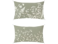 Boltze ülőpárna 2-féle változatban 50 cm x 30 cm x 6 cm szürke