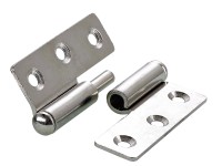 Bútor pánt balos nikkelezett Bútor pánt balos nikkelezett