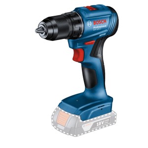 Kék Bosch Professional akkus csavarozó, GSR 185-LI modell.