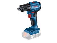 Bosch GSR 185-LI Akkus fúrócsavarozó (akku és töltő nélkül), szerszámkofferben