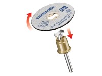 Dremel EZ SpeedClic SC406 kezdőkészlet 3 darabos Dremel EZ SpeedClic SC406 kezdőkészlet 3 darabos