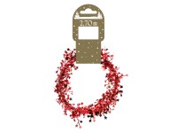 Csillagos drótgirland 2,7 m piros Csillagos drótgirland 2,7 m piros