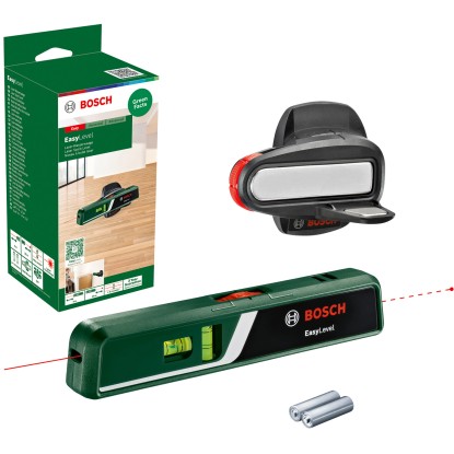 Bosch EasyLevel lézeres vízmérték fali tartóval