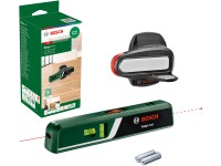 Bosch EasyLevel lézeres vízmérték fali tartóval Bosch EasyLevel lézeres vízmérték fali tartóval