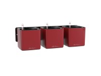 Lechuza Green Wall Home Kit virágtartó skarlátvörös 48 cm