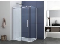 Elegance aszimmetrikus sarokkabin króm Elegance aszimmetrikus sarokkabin króm