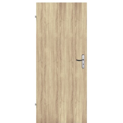 Lakkozott beltéri ajtólap Dori teli Fehér Tölgy 90 cm x 210 cm balos