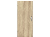 Lakkozott beltéri ajtólap Dori teli Fehér Tölgy 90 cm x 210 cm balos