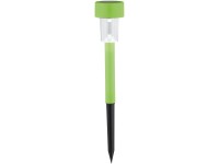 CMI napelemes  leszúrható lámpa zöld