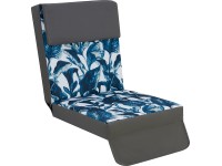 Ülőpárna 4-személyes Talca hintaágyhoz antracitszürke levélmintás Ülőpárna 4-személyes Talca hintaágyhoz antracitszürke levélmintás