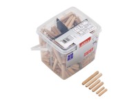 LUX fatipli készlet vödörben, 400 darabos LUX fatipli készlet vödörben, 400 darabos