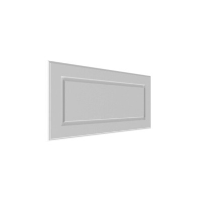 Modena 60 cm x 30 cm-es oszlopszekrényhez előlap matt fehér