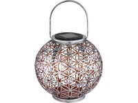 Globo LED-es napelemes kültéri lámpa gömb Globo LED-es napelemes kültéri lámpa gömb